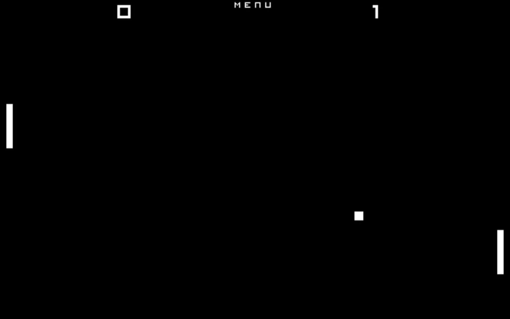 Pong - Old School screenshot 1