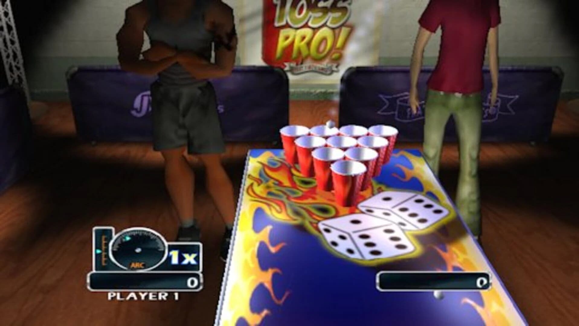 Pong Toss Pro: Frat Party Games screenshot 3