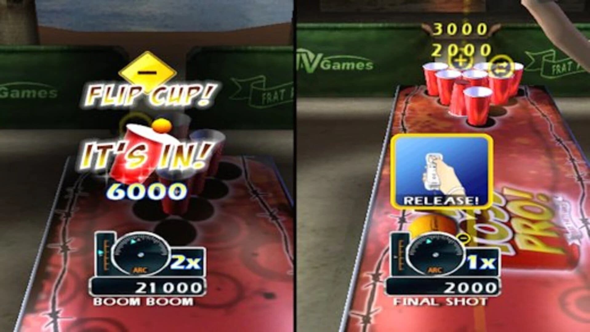 Pong Toss Pro: Frat Party Games screenshot 4