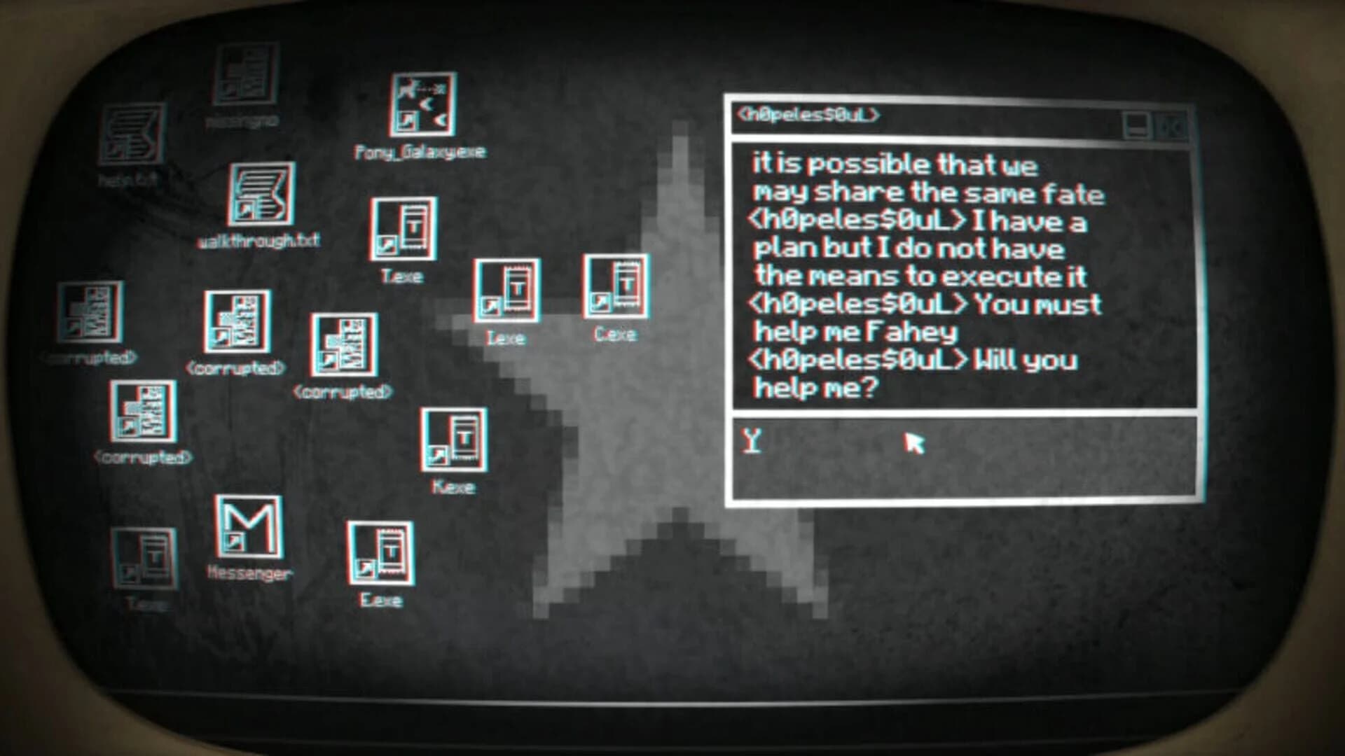 Pony Island screenshot 2