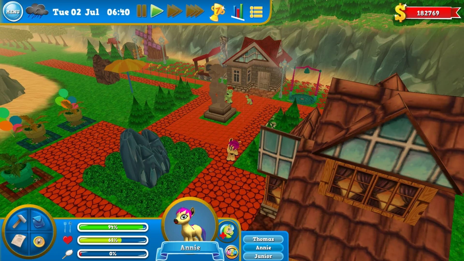 Pony World 3 screenshot 5