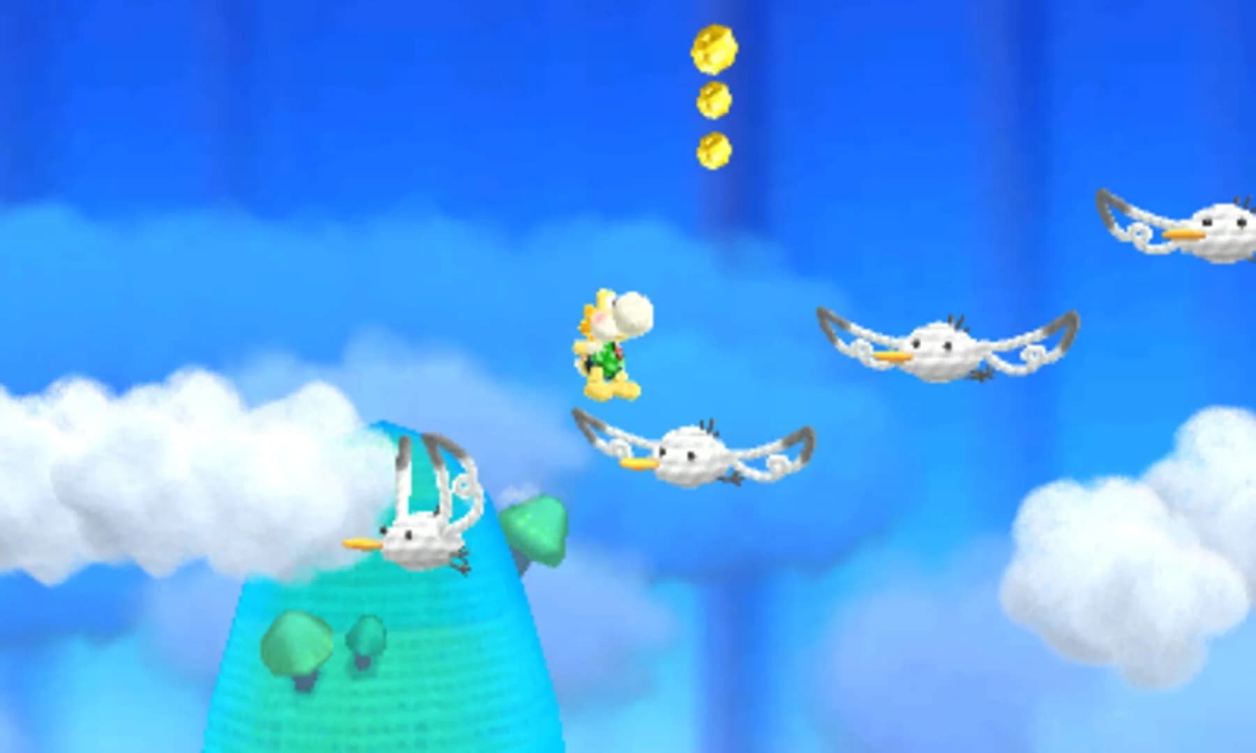 Poochy & Yoshi's Woolly World screenshot 2