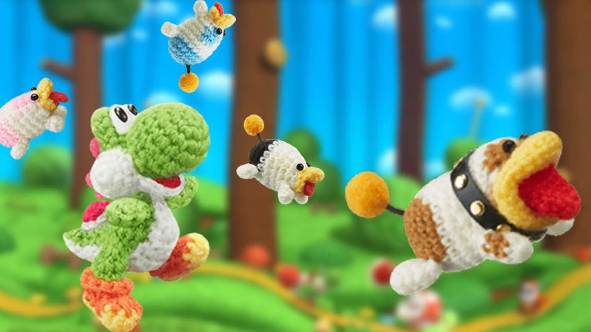 Poochy & Yoshi's Woolly World screenshot 4
