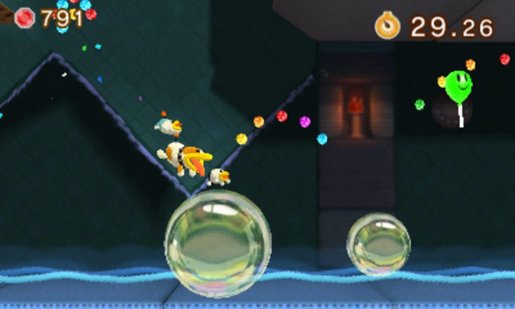 Poochy & Yoshi's Woolly World screenshot 3