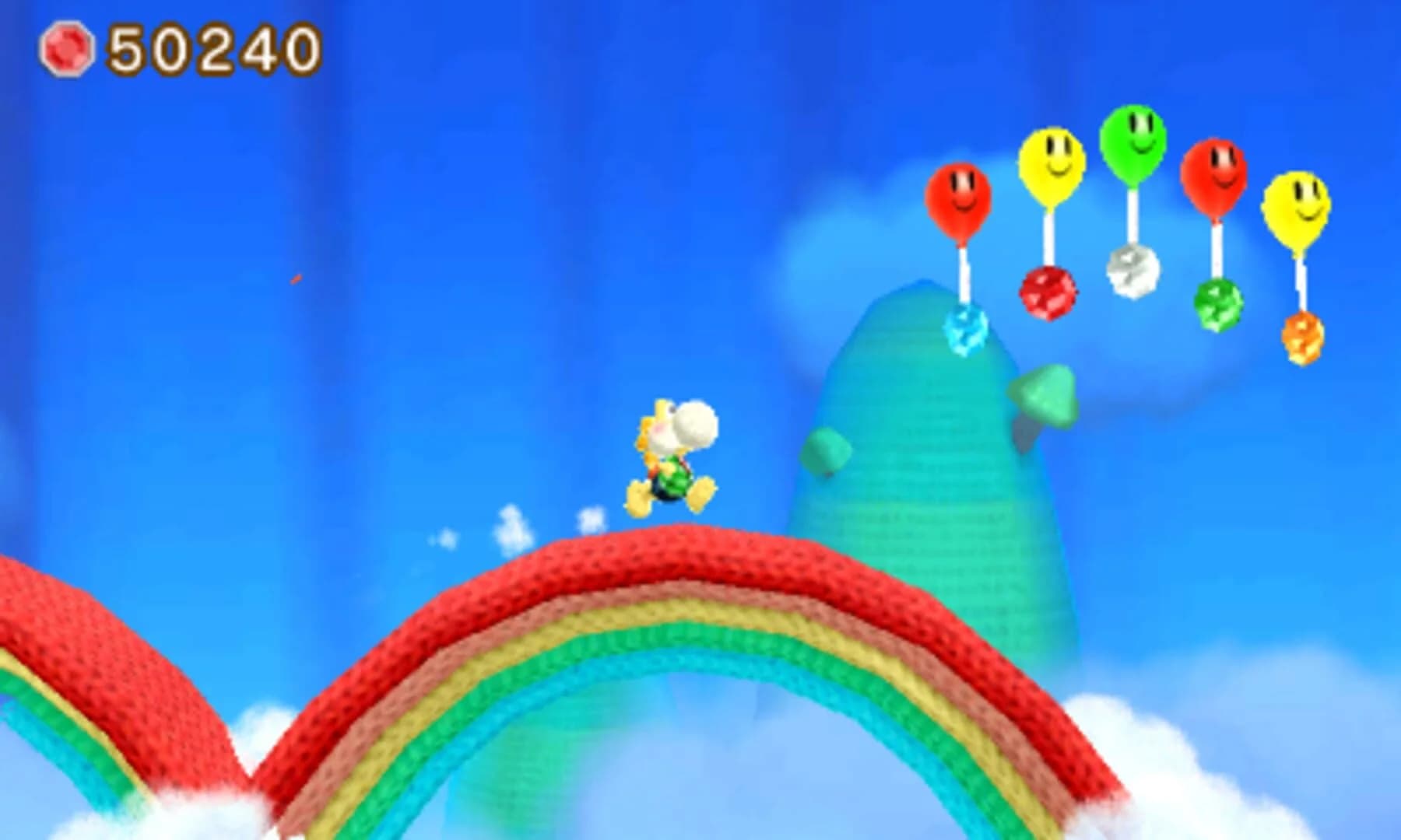 Poochy & Yoshi's Woolly World screenshot 1