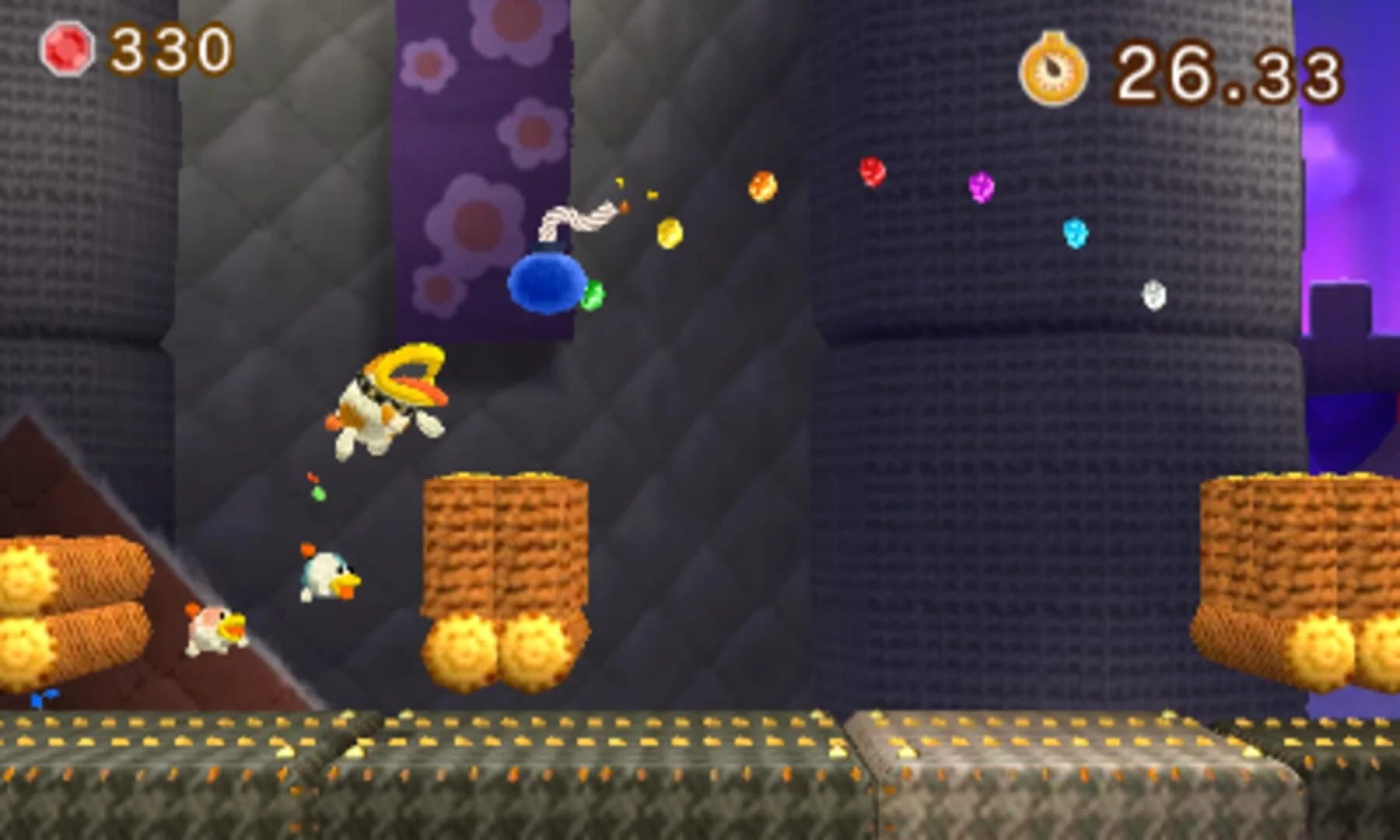 Poochy & Yoshi's Woolly World screenshot 5