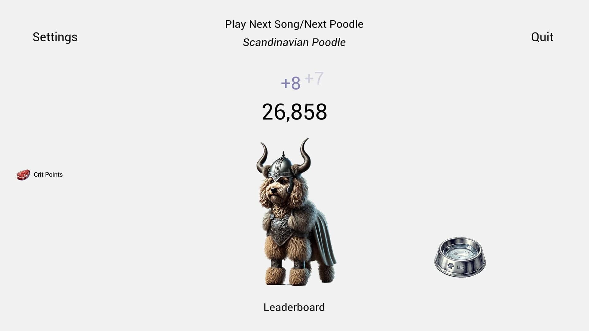 Poodle Clicker screenshot 2