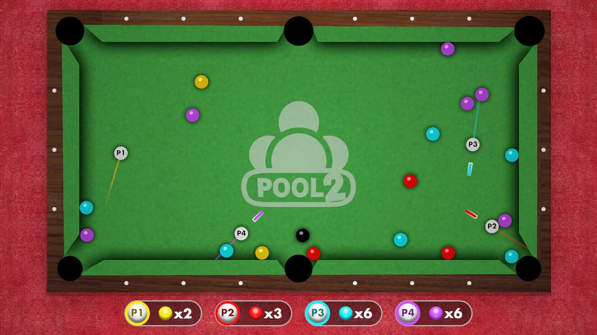 Pool 2 screenshot 1