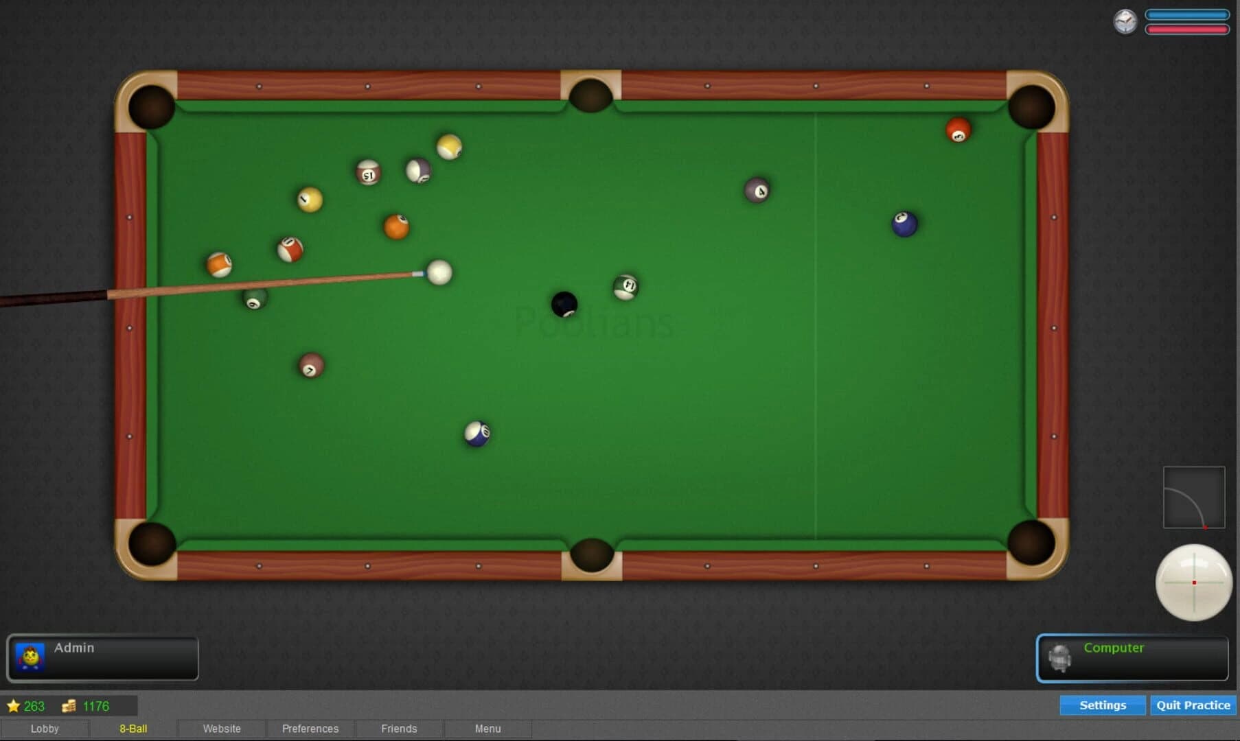 Pool 2D - Poolians screenshot 3