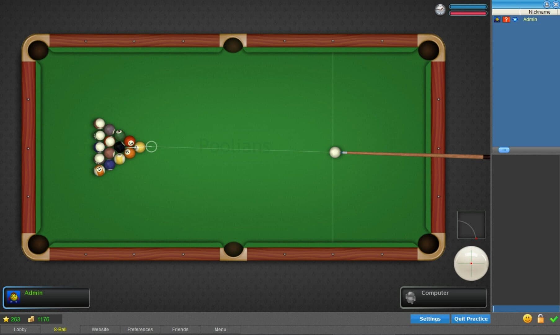 Pool 2D - Poolians screenshot 5