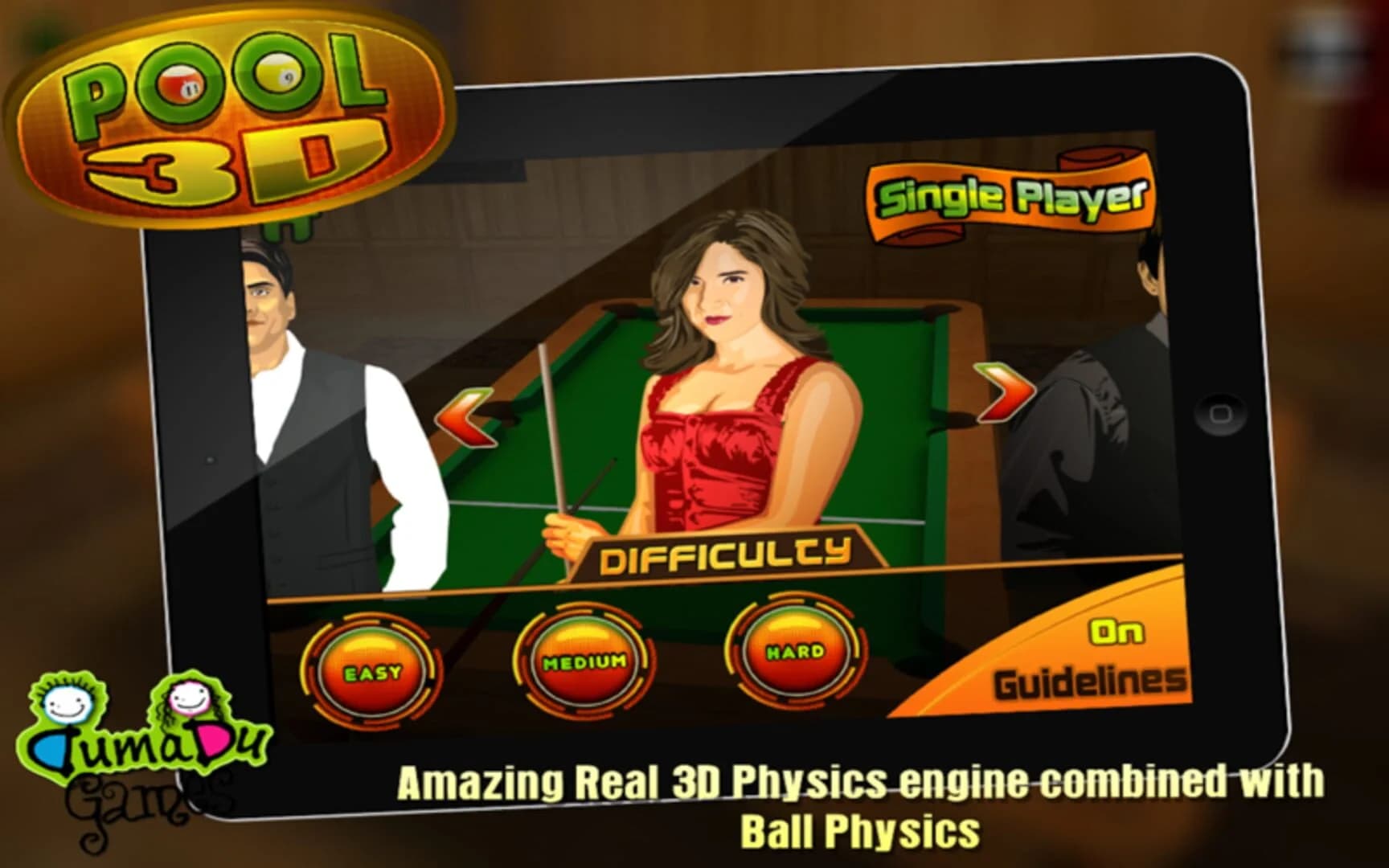 Pool 3D screenshot 1