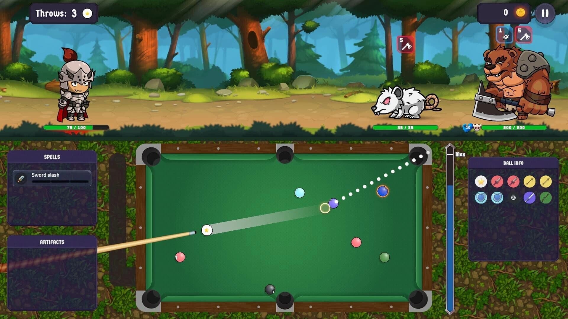 Pool Fiction screenshot 4