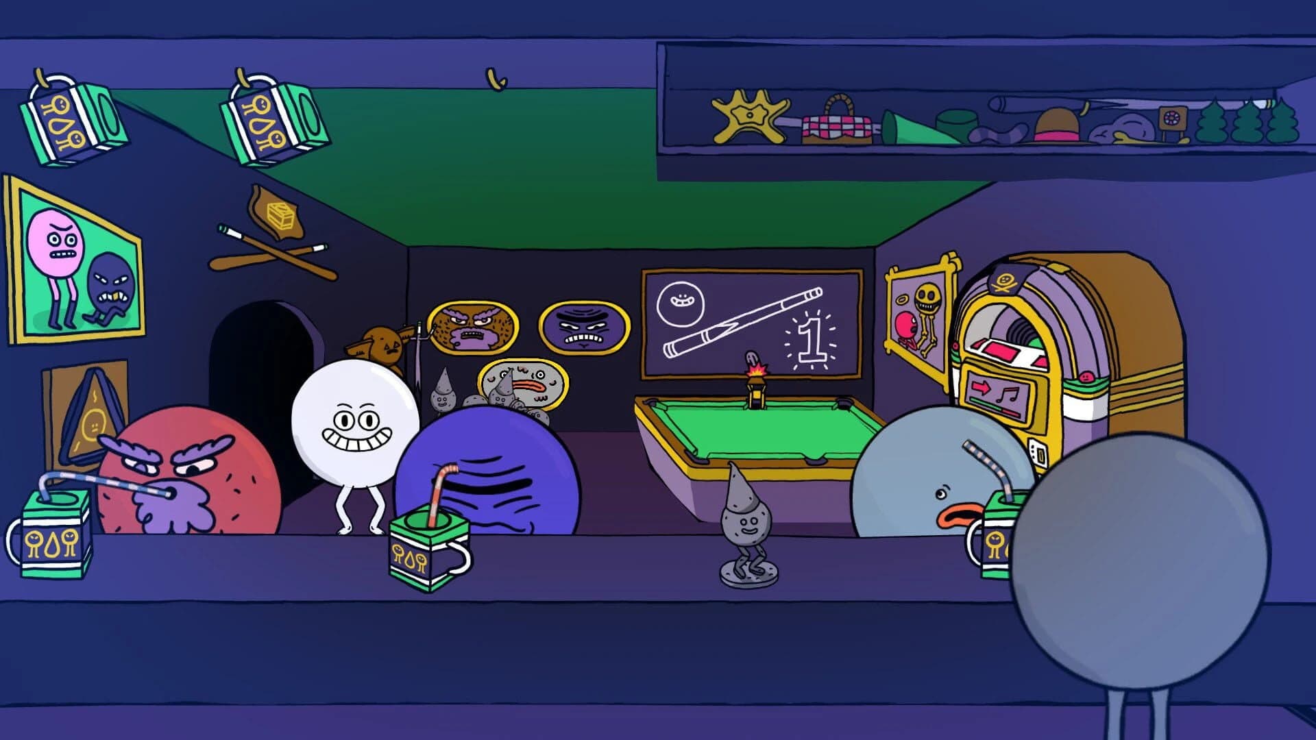 Pool Panic screenshot 1