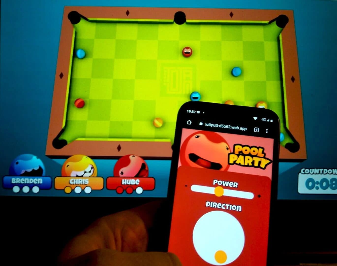 Pool Party screenshot 3
