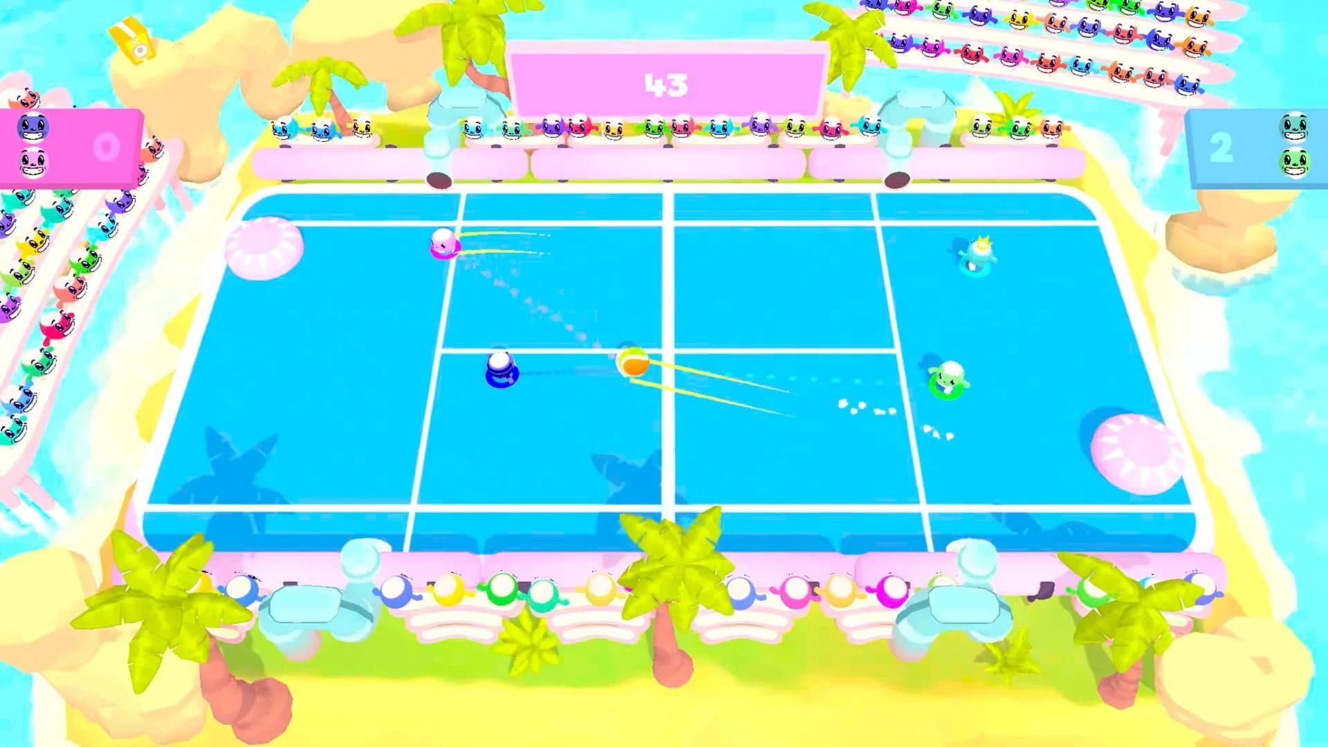 Pool Party screenshot 1