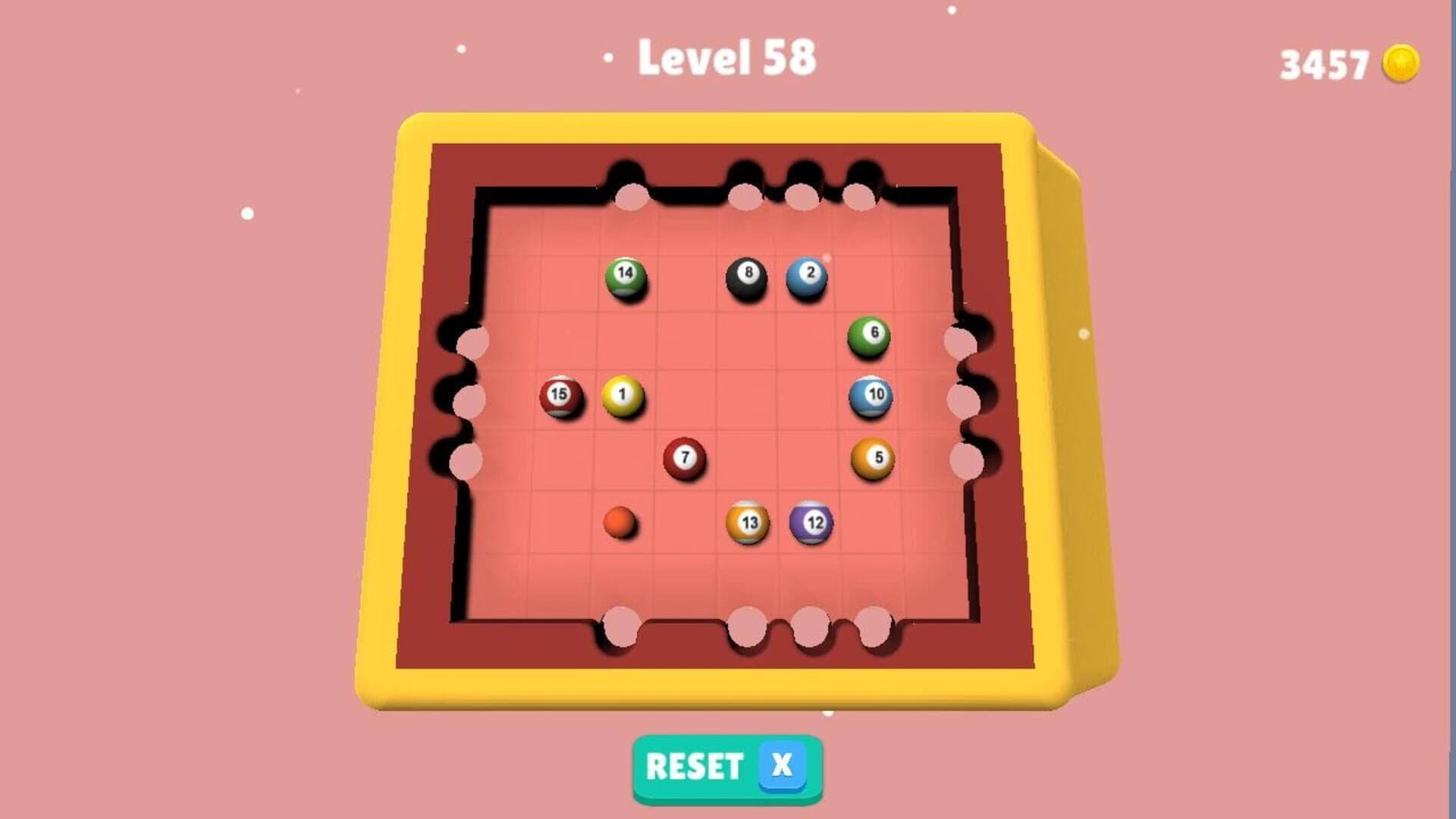 Pool Puzzles screenshot 1