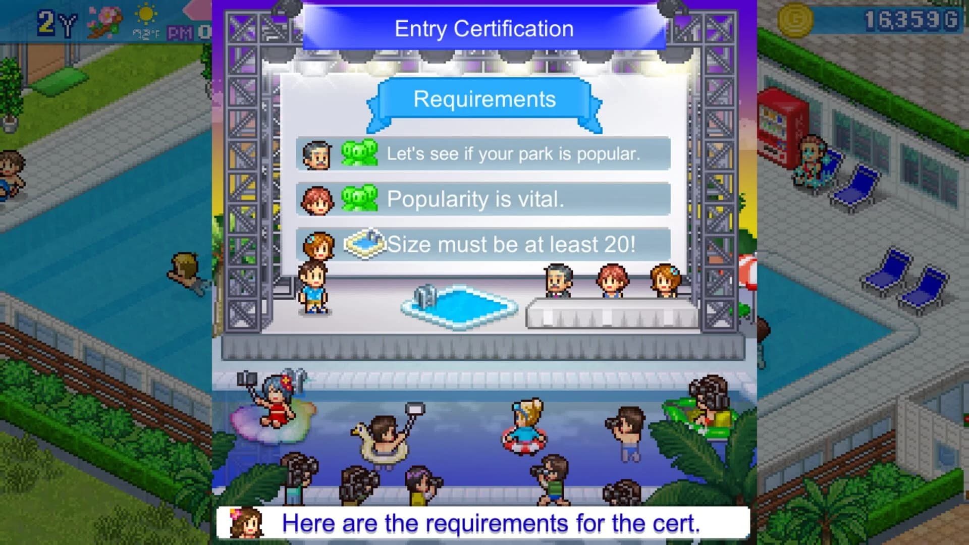 Pool Slide Story screenshot 5