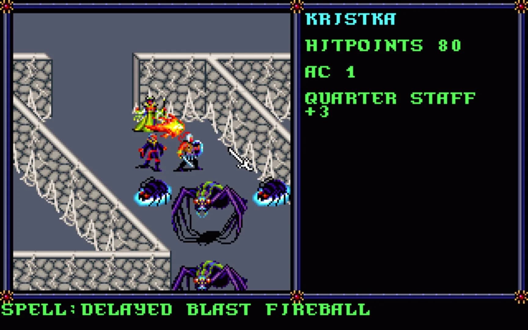 Pools of Darkness screenshot 1