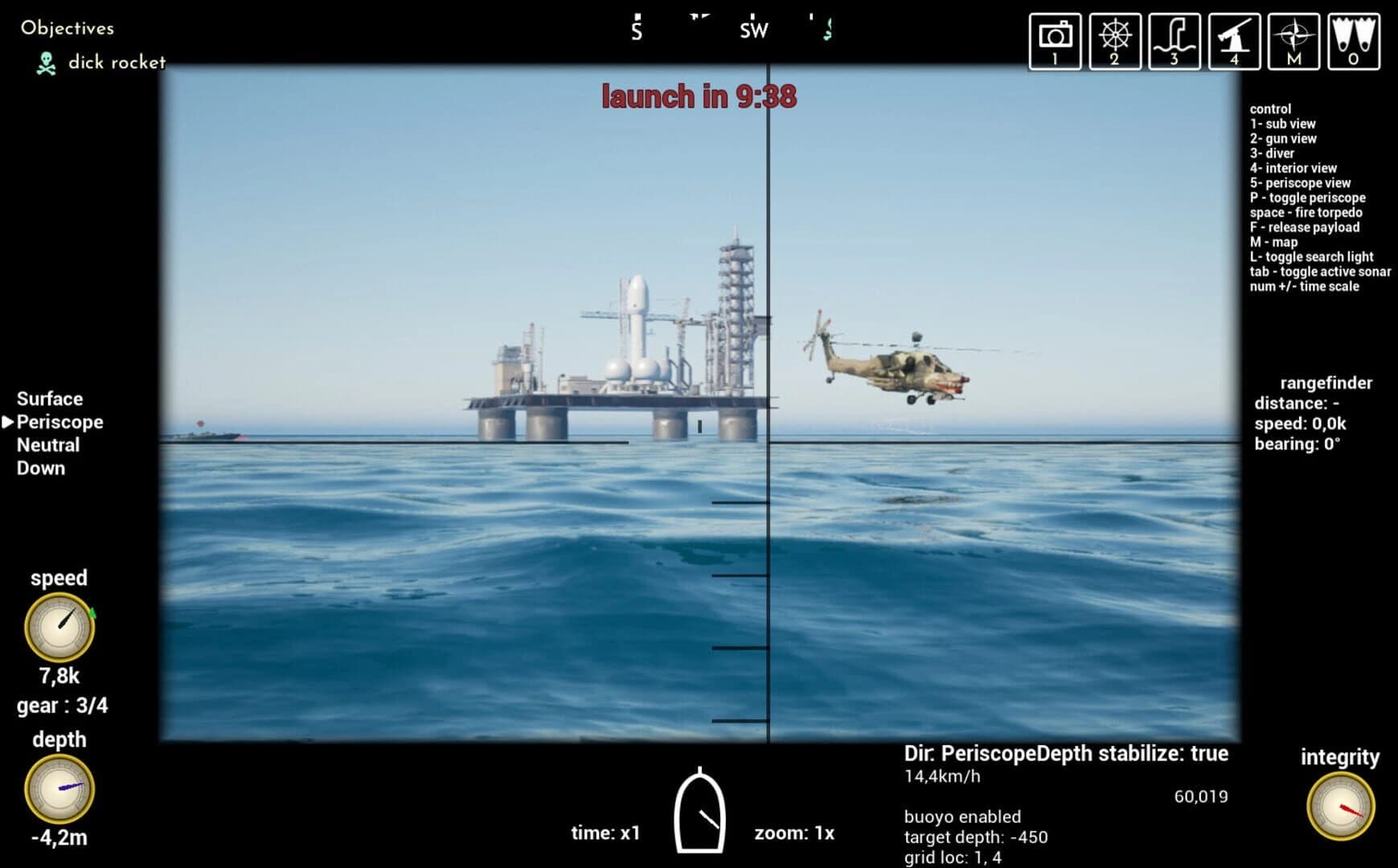 Poor Man's Adventure: Narco Sub Simulator screenshot 1