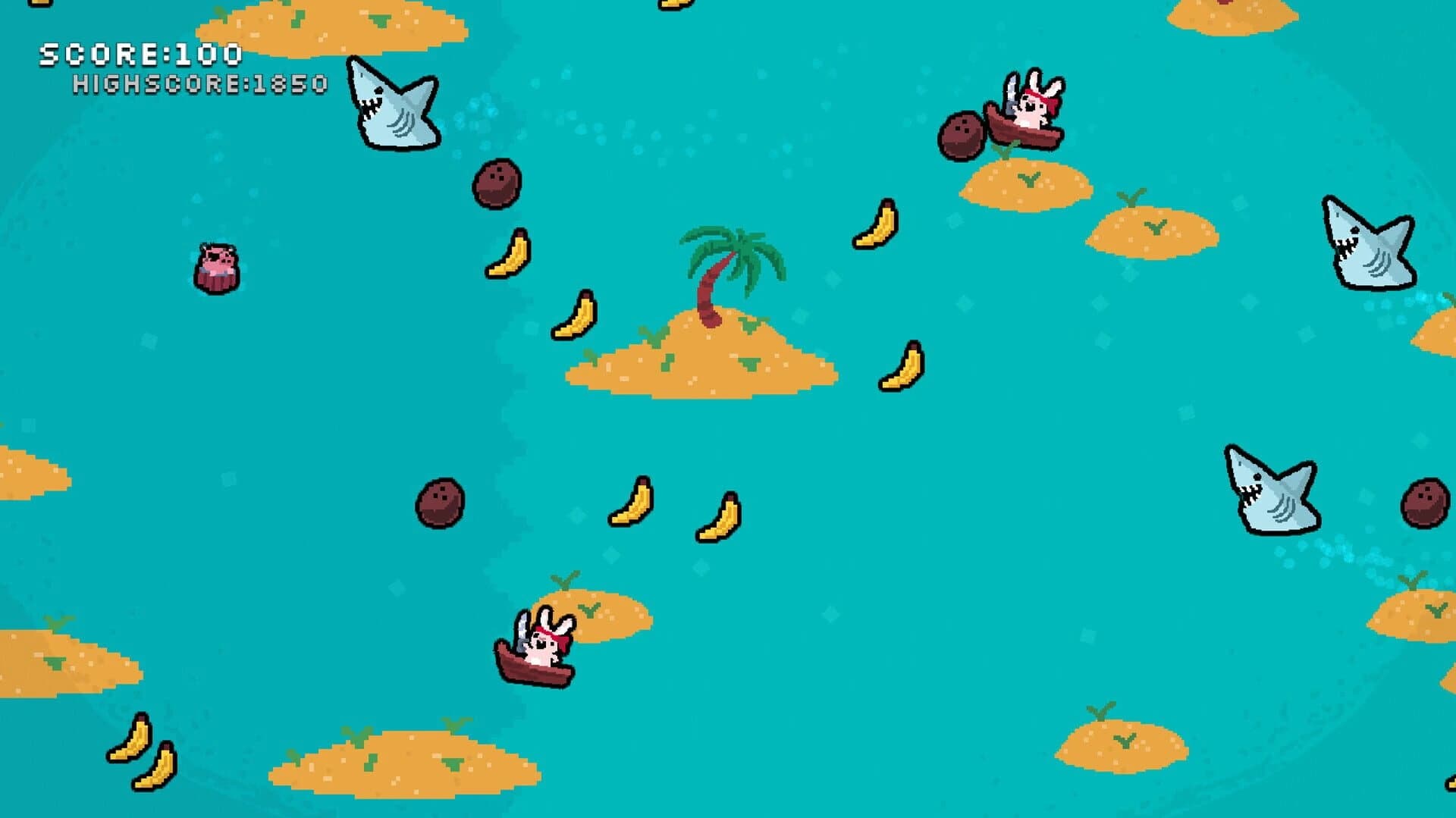 Poor Piggy Pirate screenshot 2
