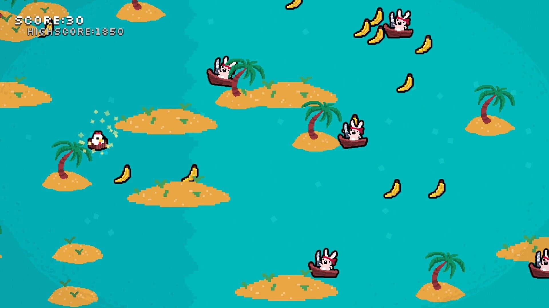 Poor Piggy Pirate screenshot 5