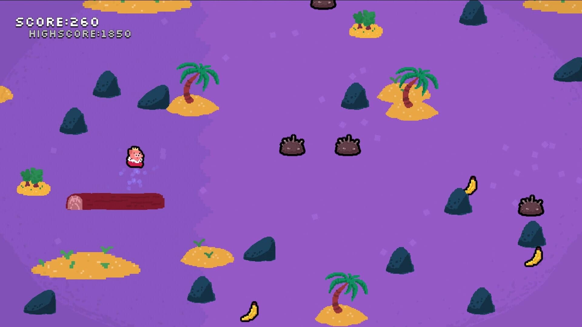 Poor Piggy Pirate screenshot 3