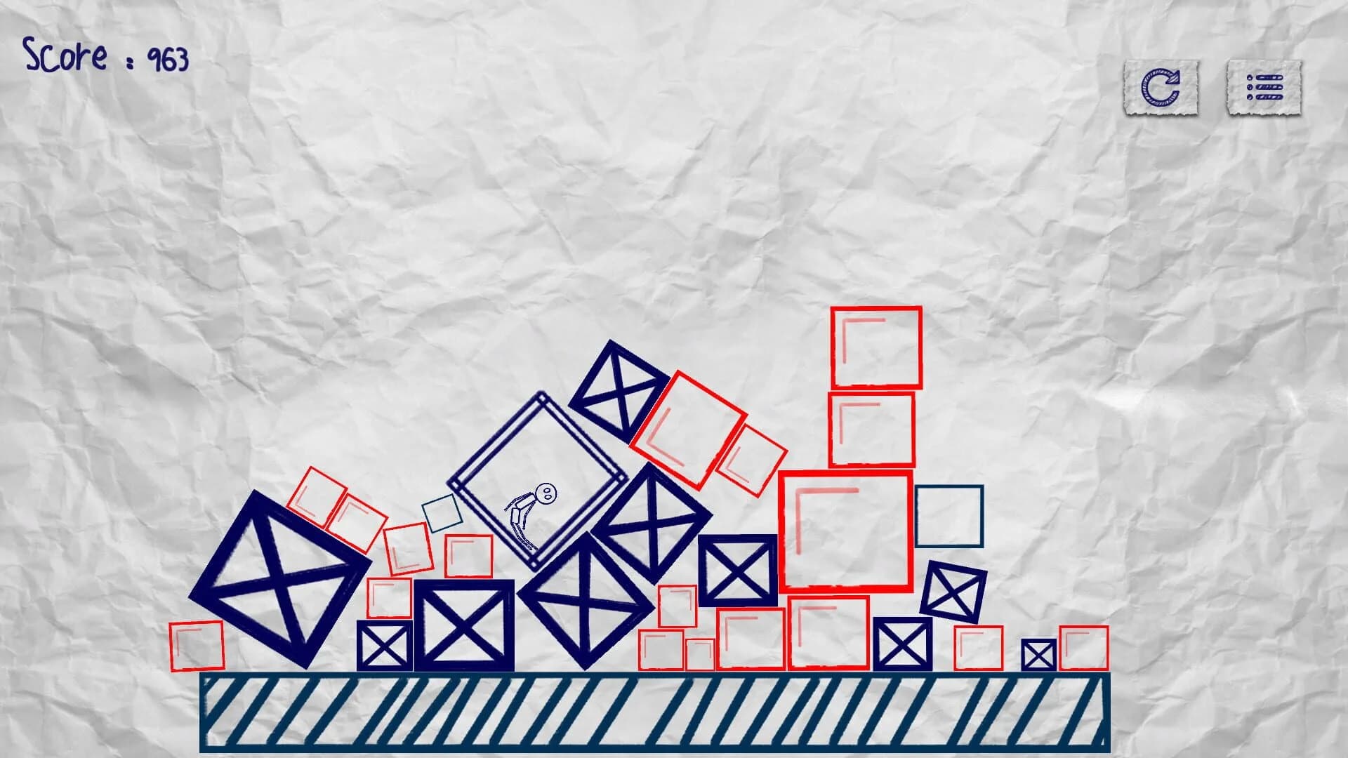 Poor Stickman screenshot 3