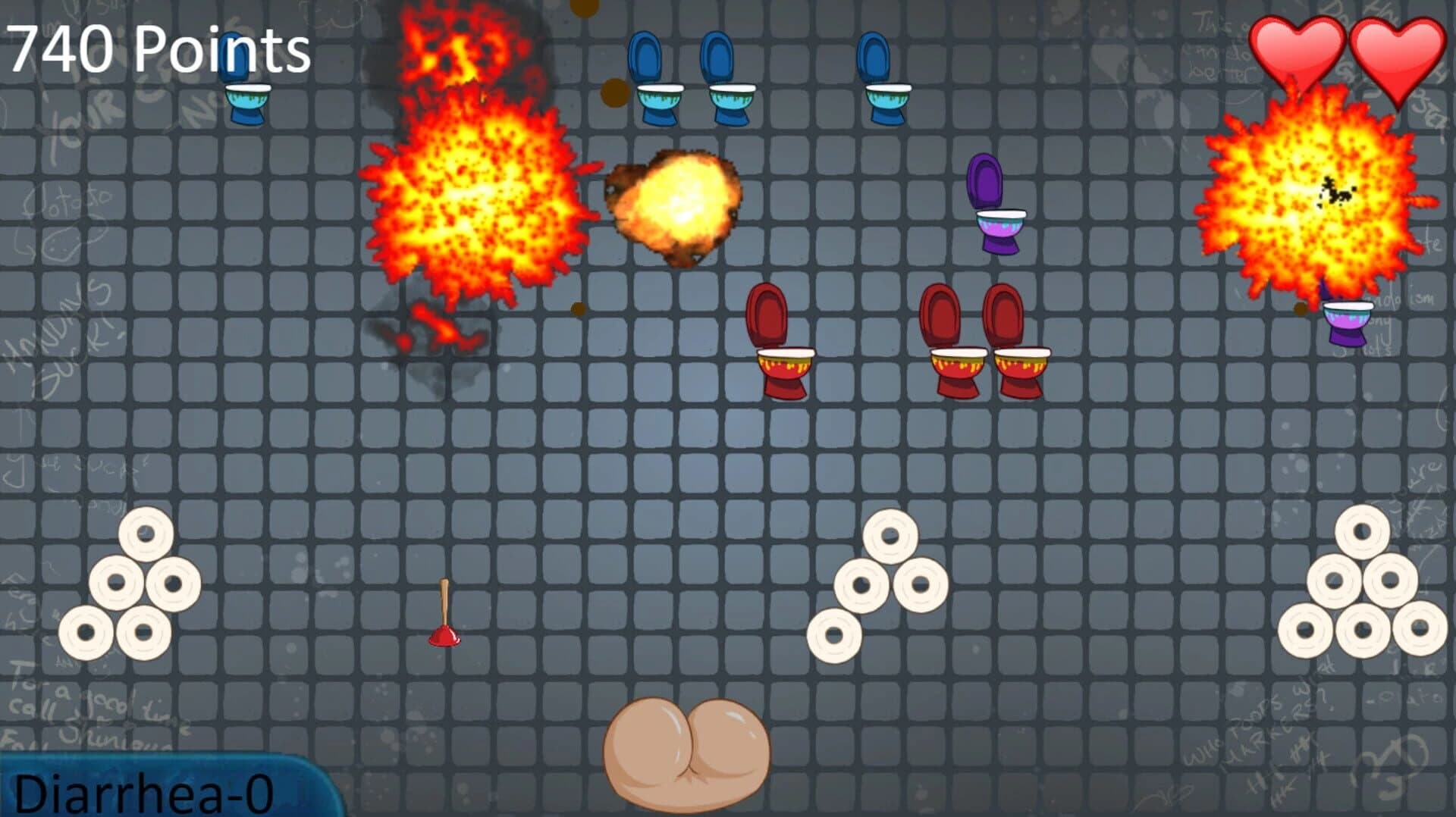 PooShooter: Toilet Invaders screenshot 3
