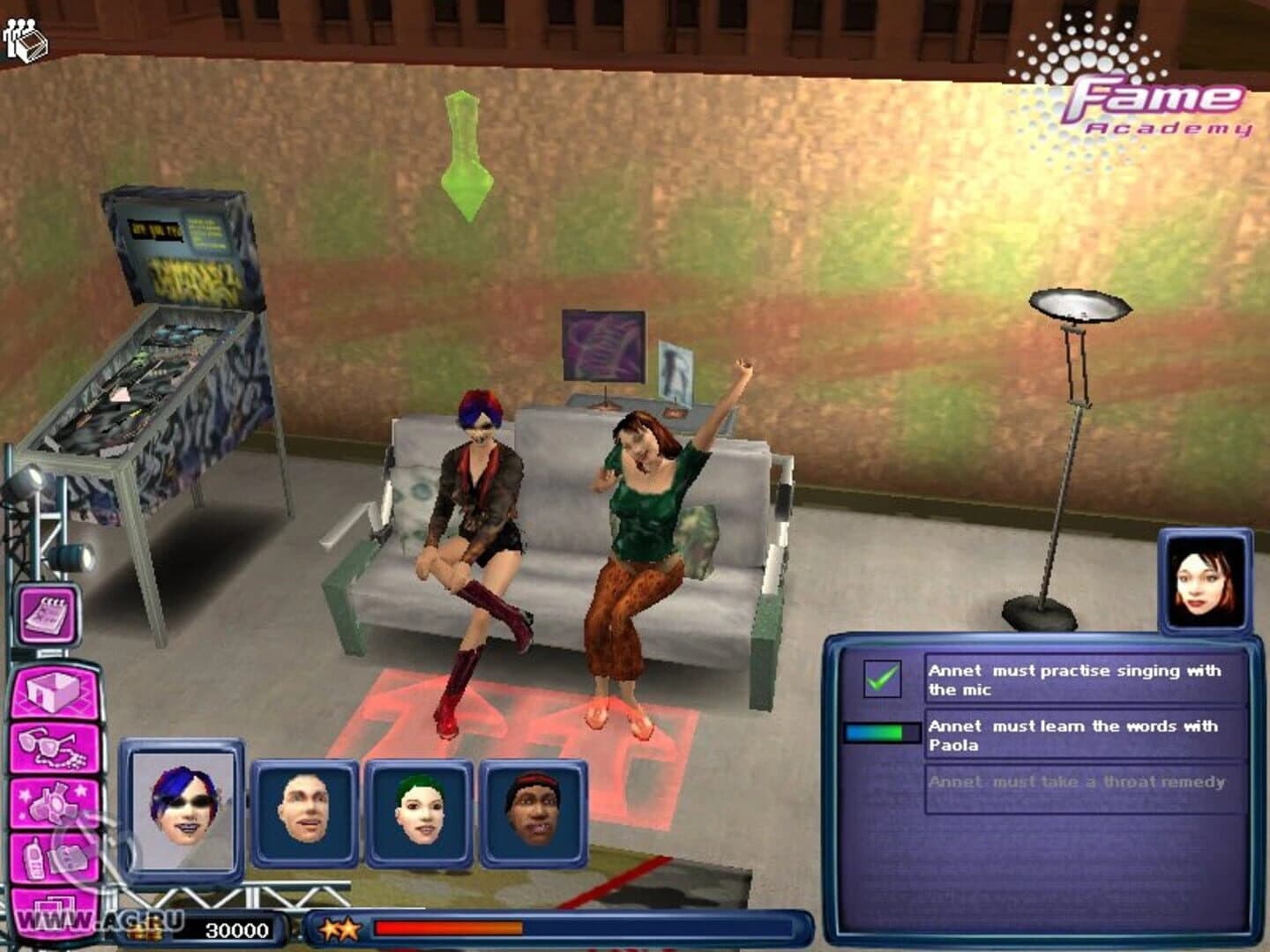 Pop Star Academy screenshot 1