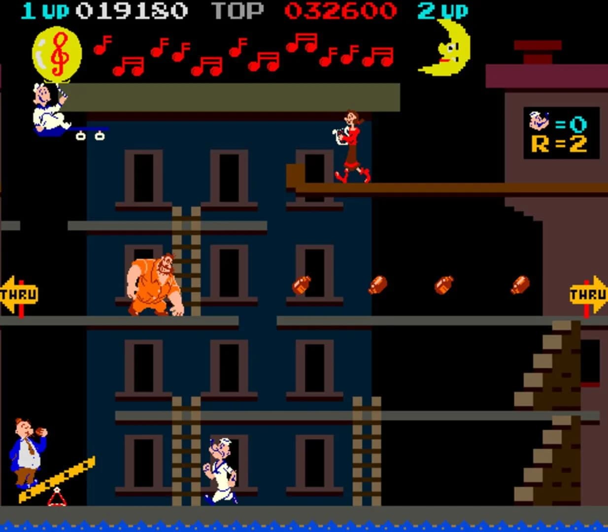 Popeye screenshot 4