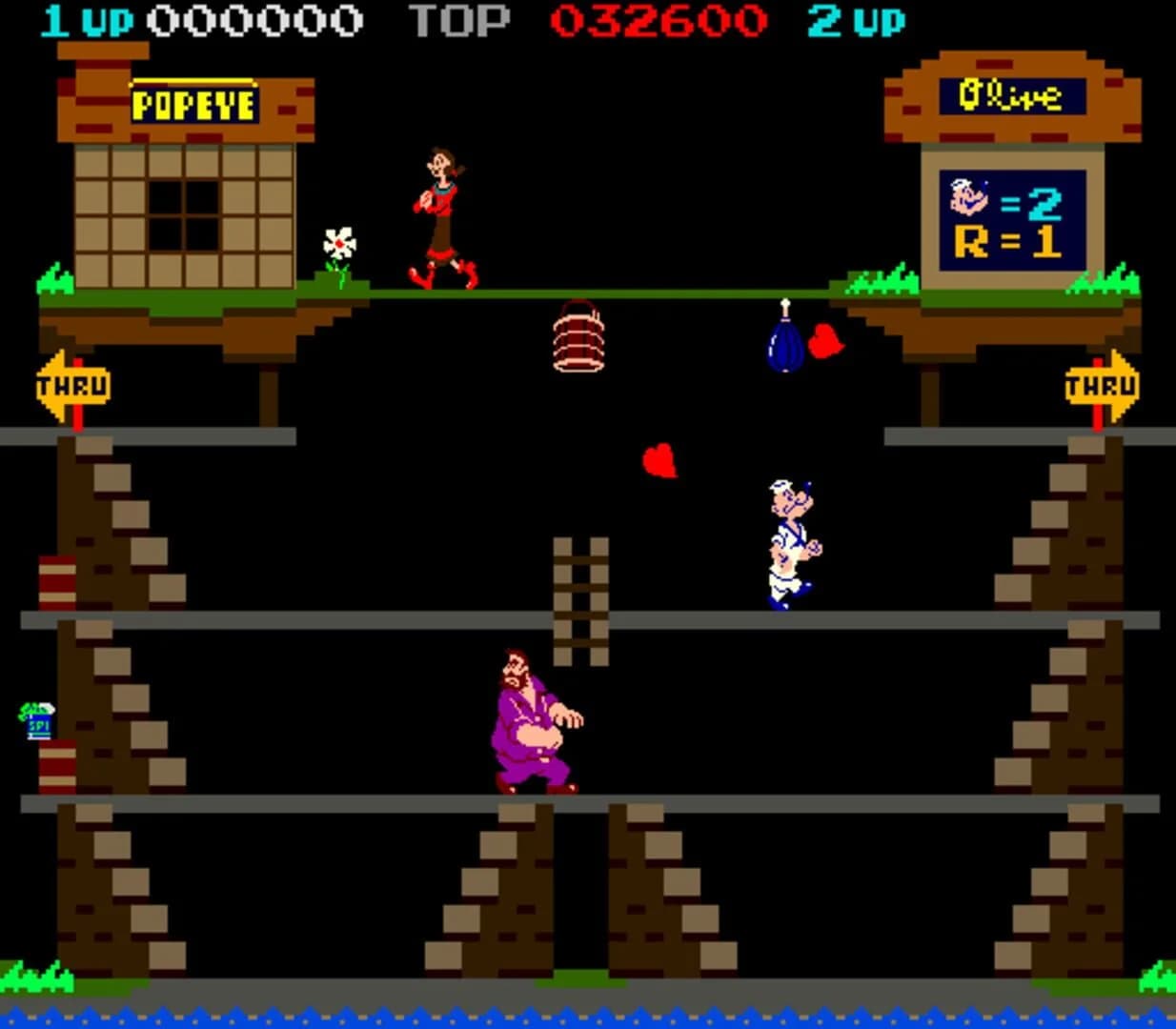 Popeye screenshot 3