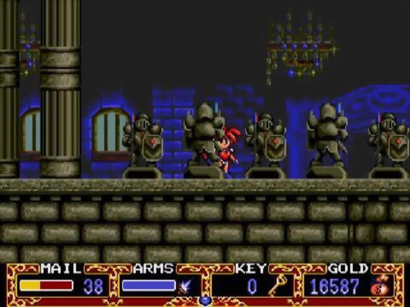 Popful Mail: Magical Fantasy Adventure screenshot 5