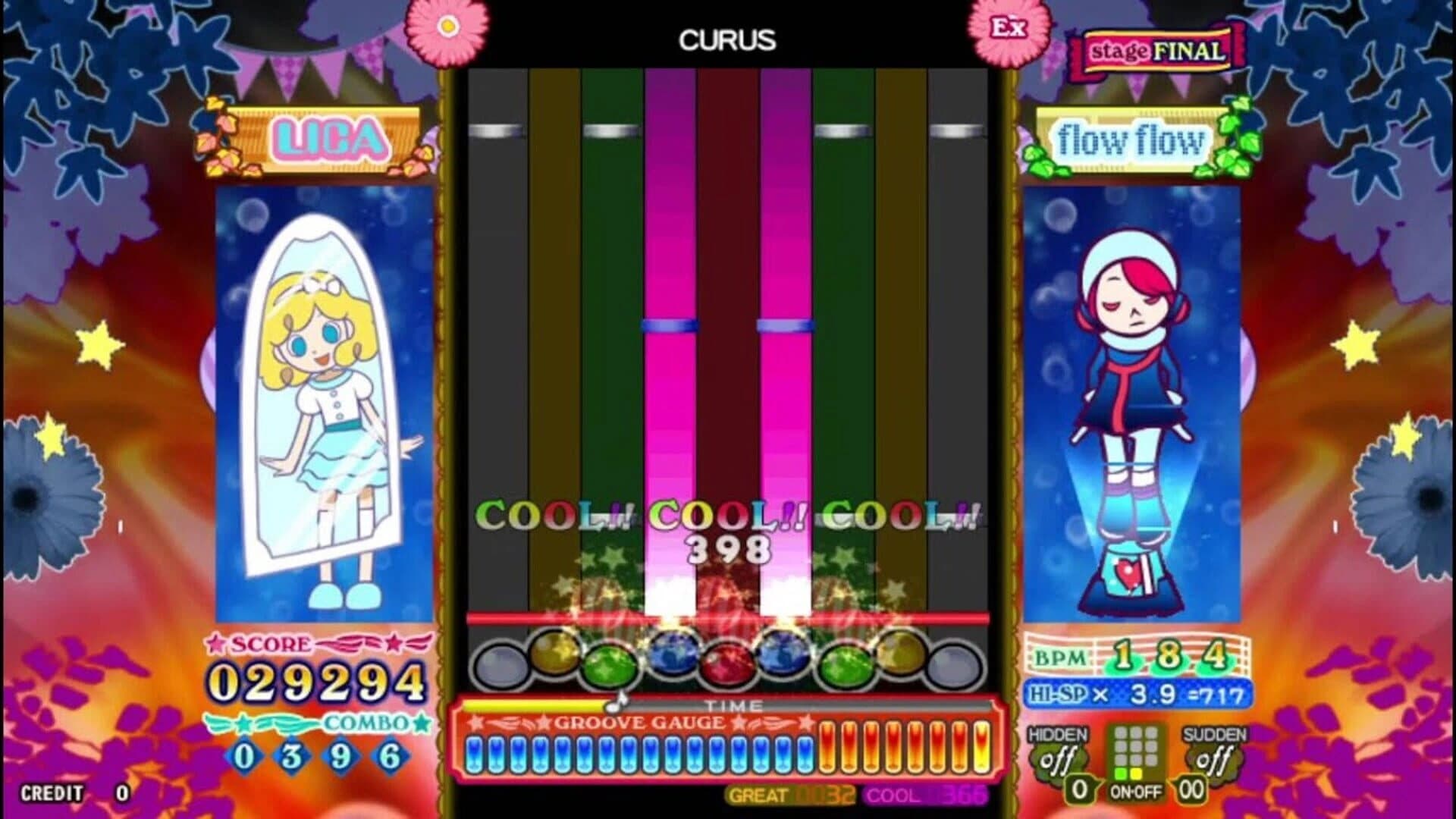 Pop'n Music Lapistoria screenshot 3