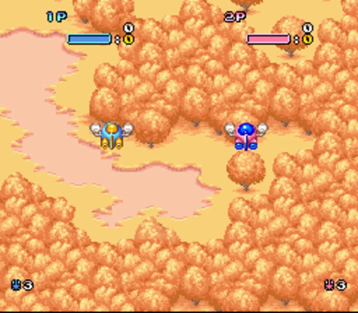 Pop'n TwinBee screenshot 1