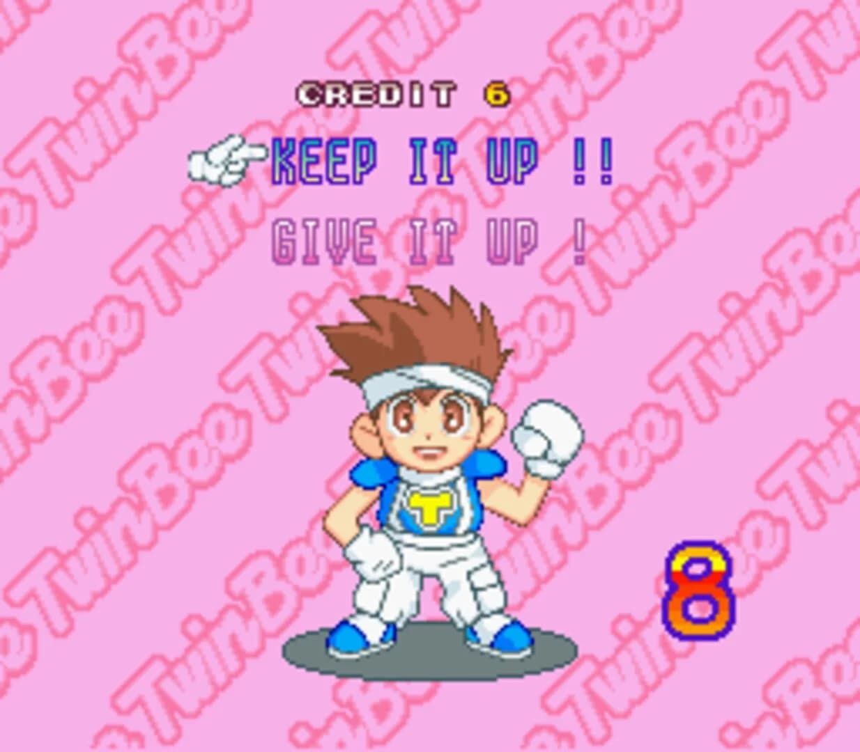 Pop'n TwinBee screenshot 2
