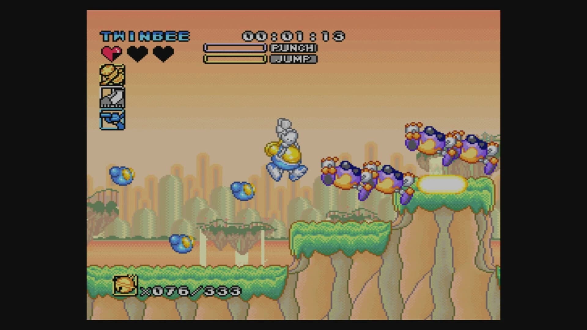 Pop'n Twinbee: Rainbow Bell Adventures screenshot 5