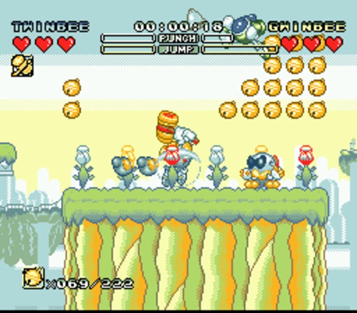 Pop'n Twinbee: Rainbow Bell Adventures screenshot 3