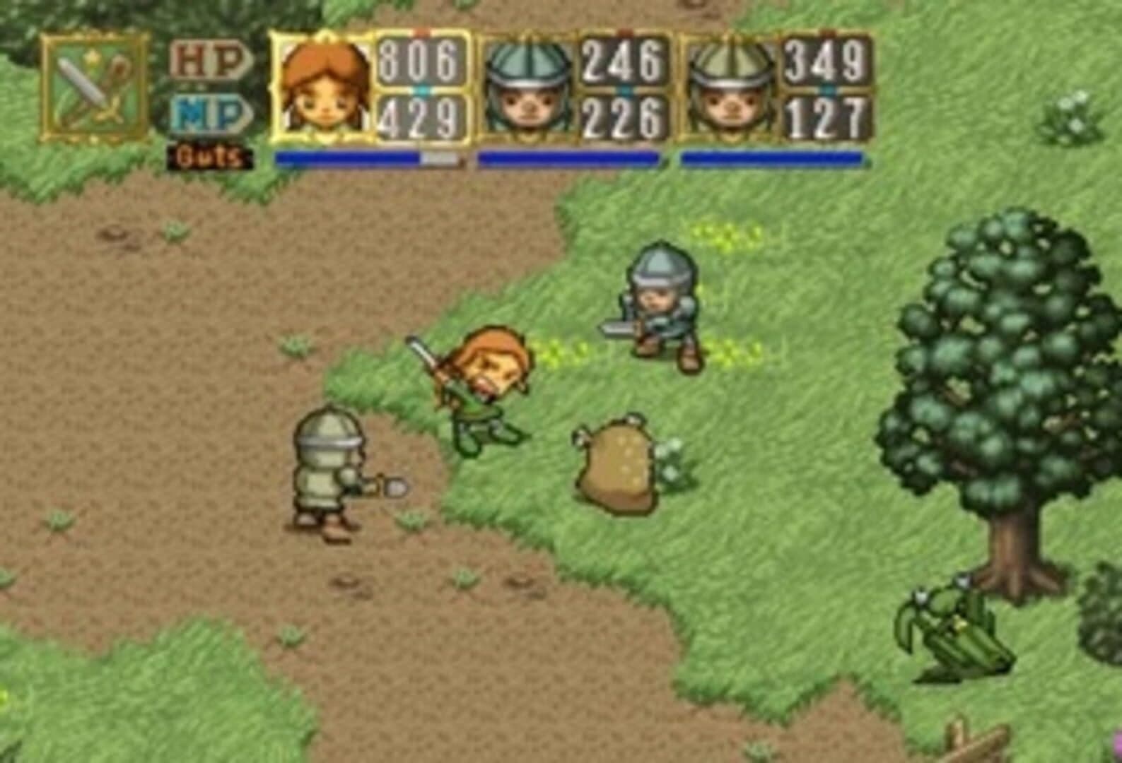 PoPoLoCrois Monogatari screenshot 4