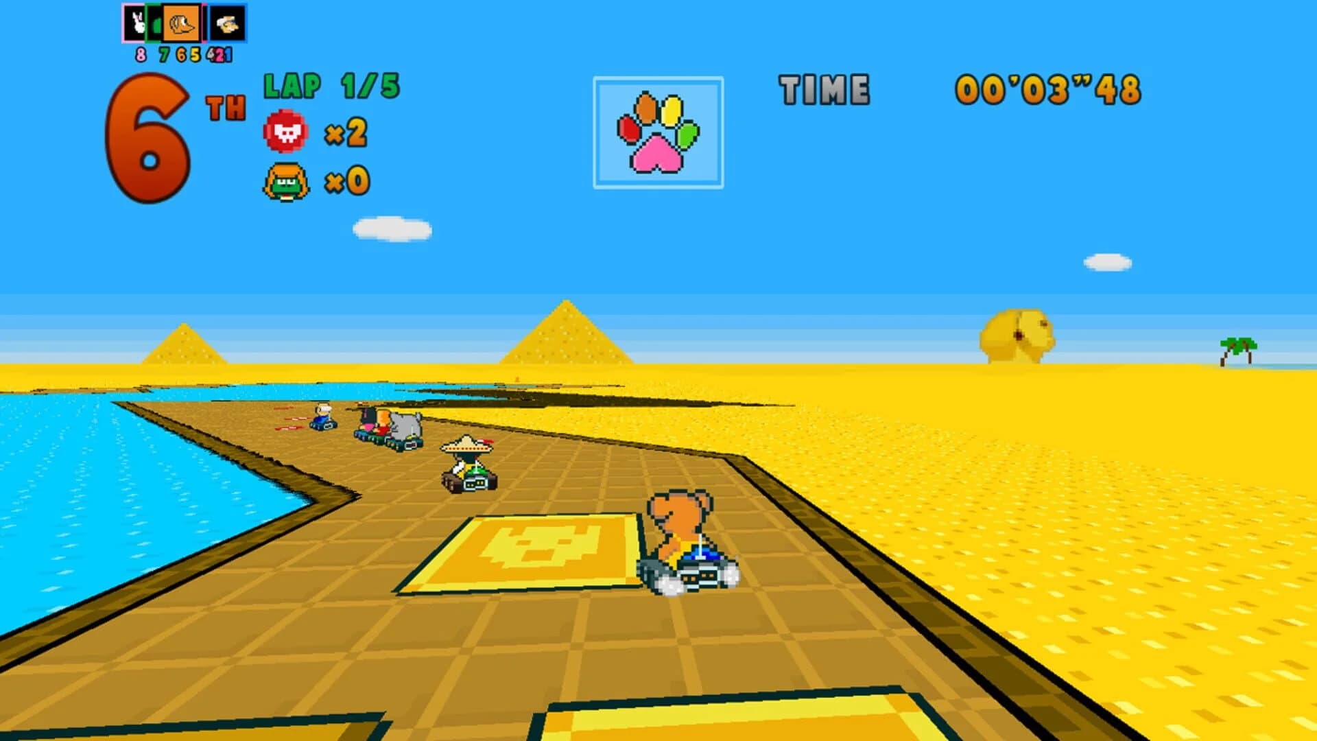 Poppy Kart screenshot 4