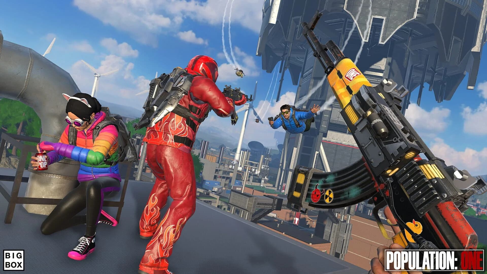 Population: One screenshot 1