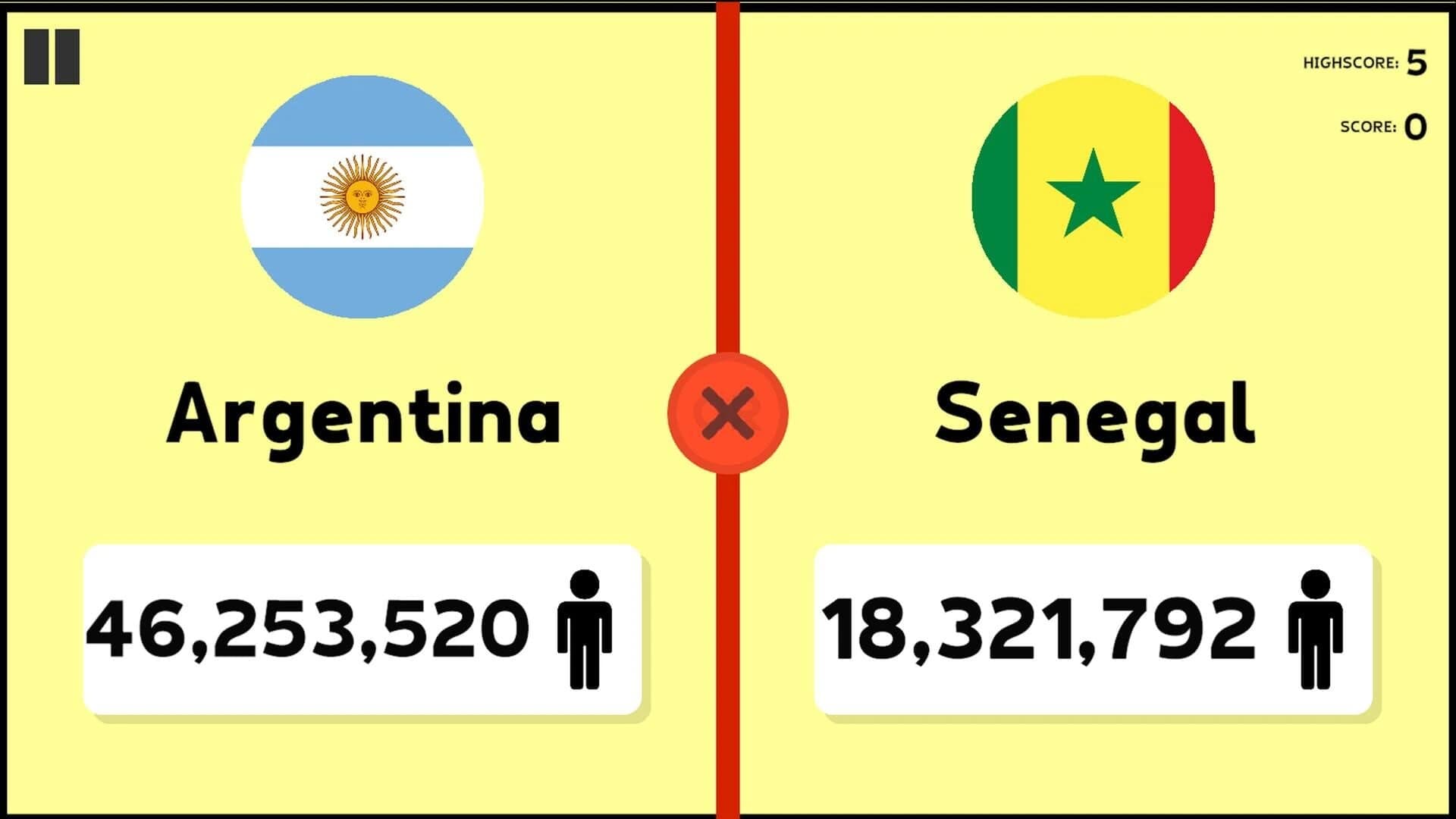 Population Quiz screenshot 3