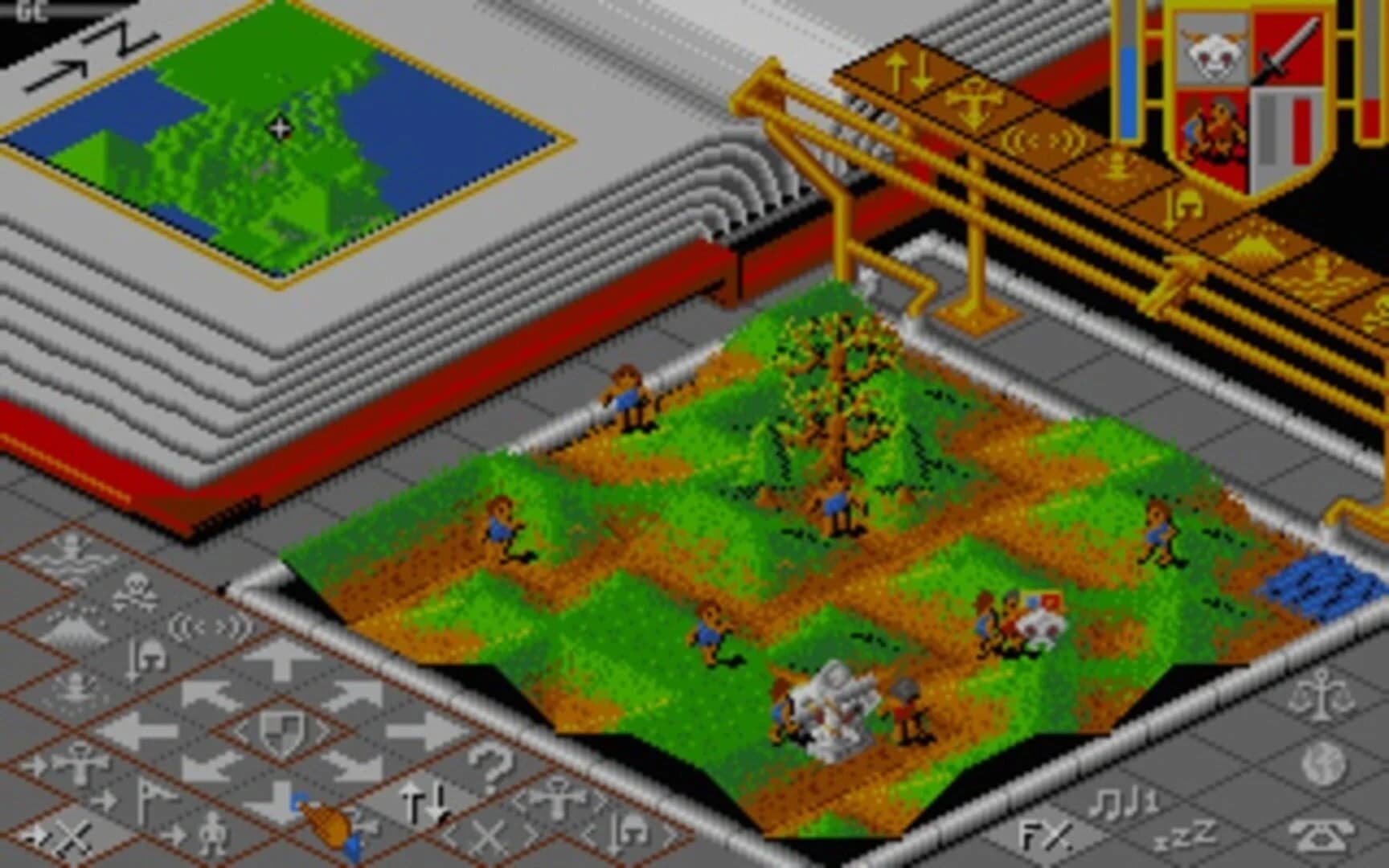 Populous screenshot 1