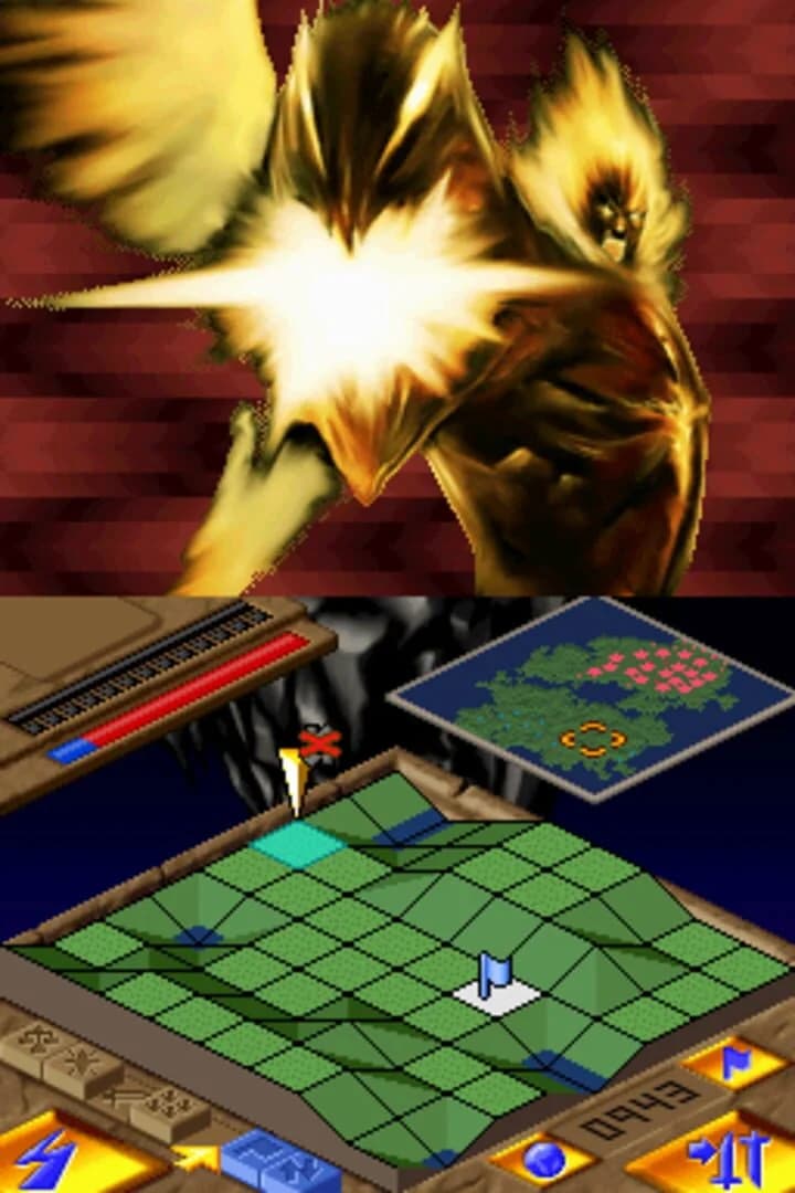 Populous DS screenshot 2