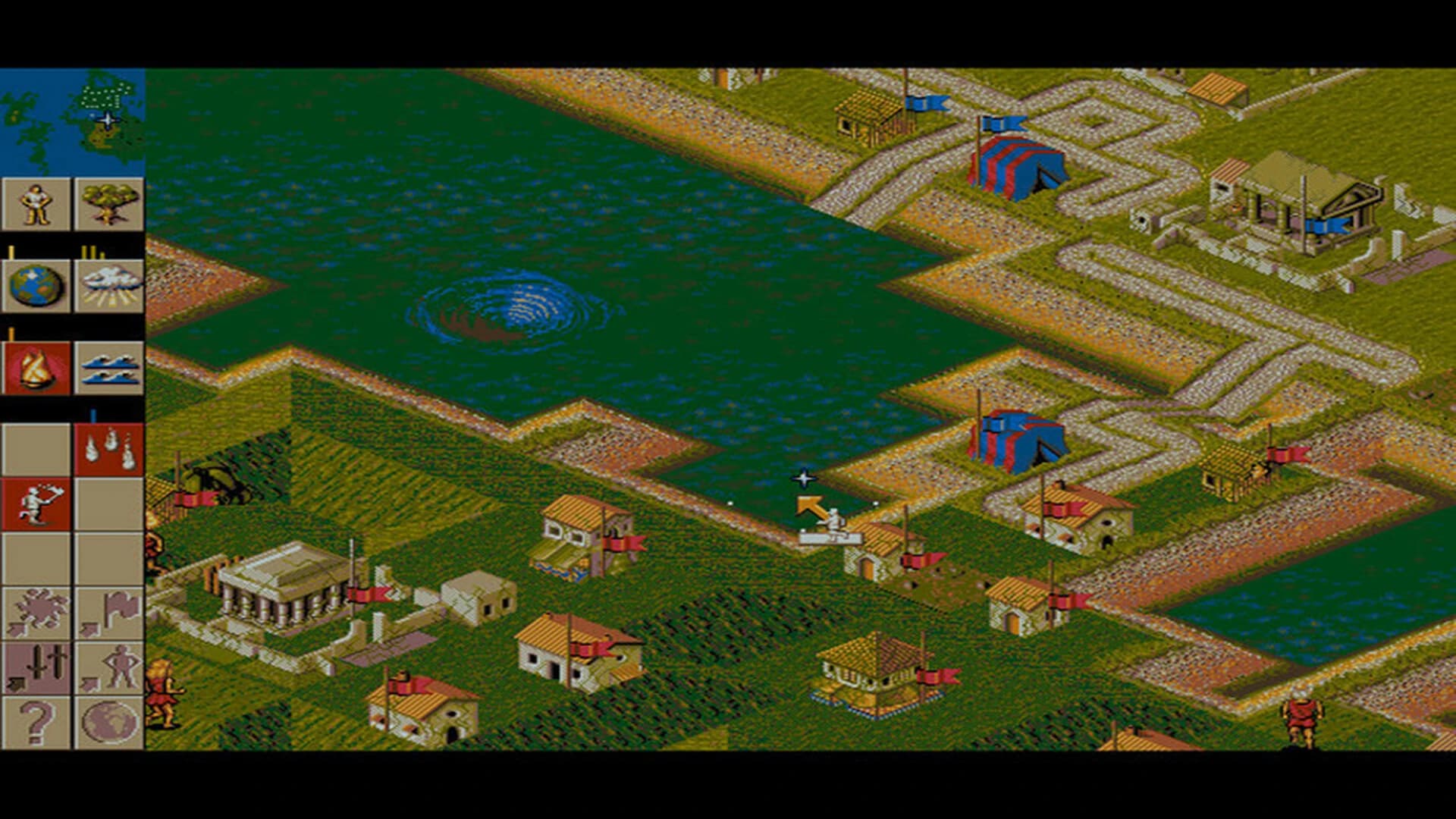 Populous II: Trials of the Olympian Gods screenshot 8