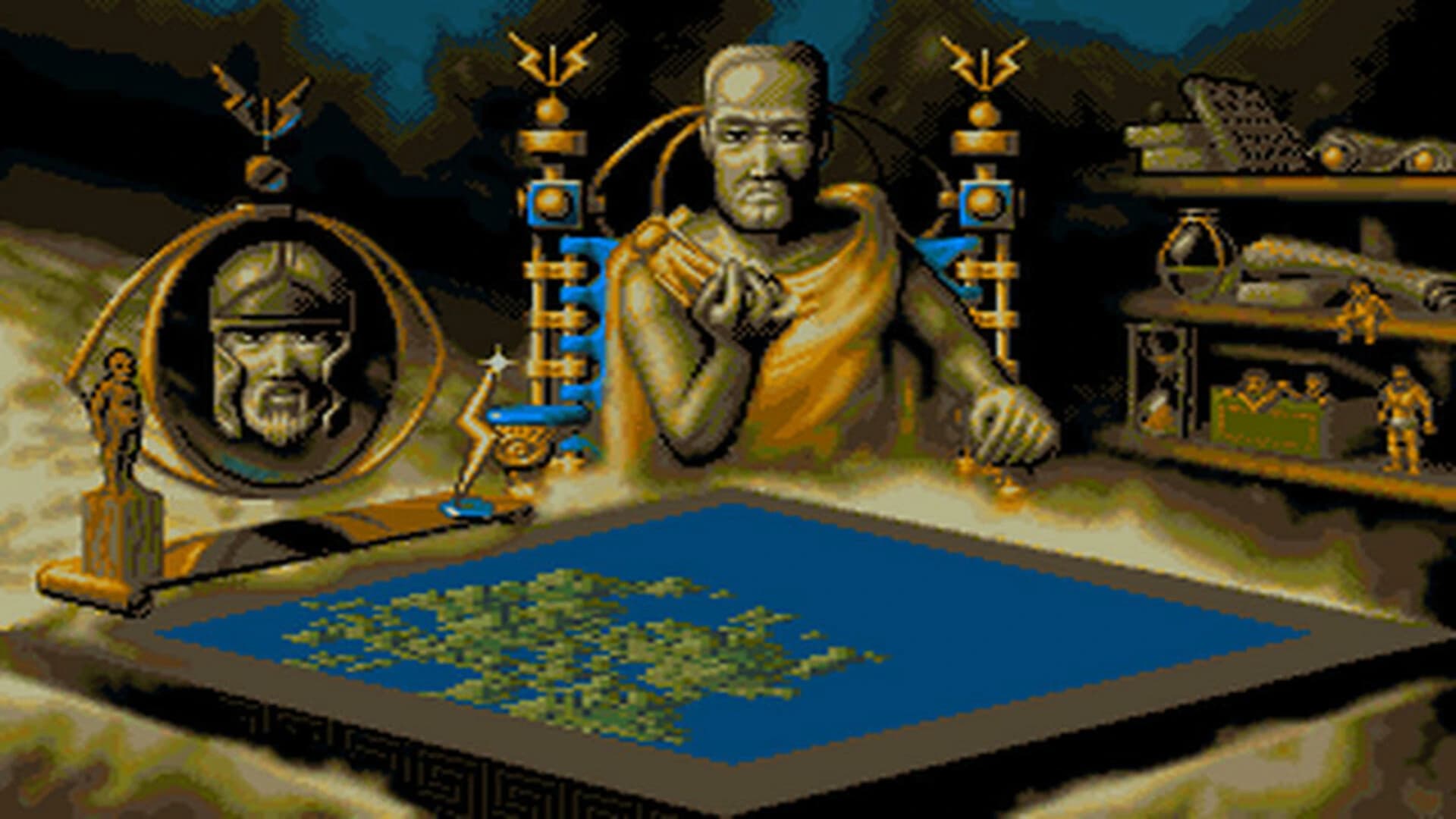 Populous II: Trials of the Olympian Gods screenshot 4