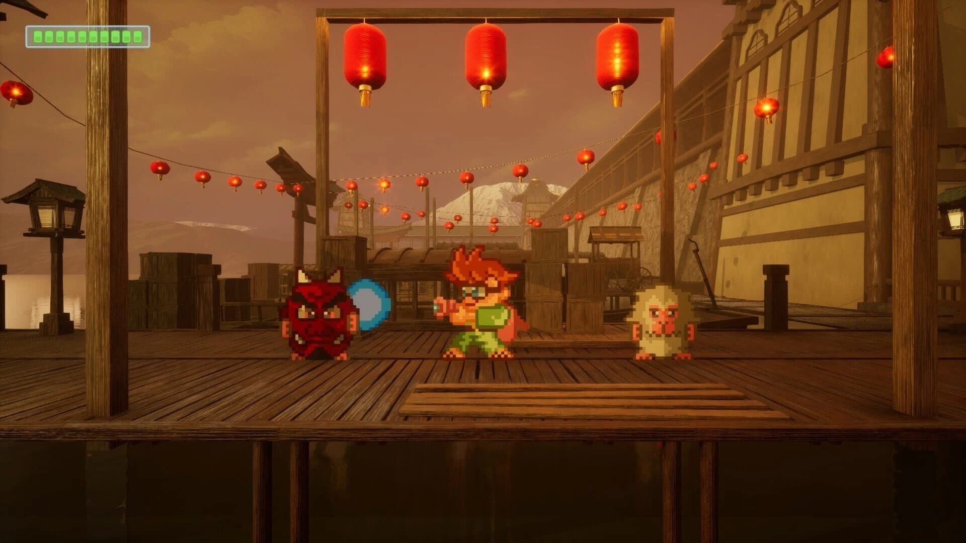 Poradora vs. Monsters of the World screenshot 4