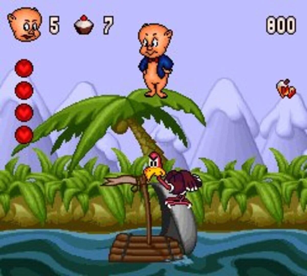 Porky Pig's Haunted Holiday screenshot 1