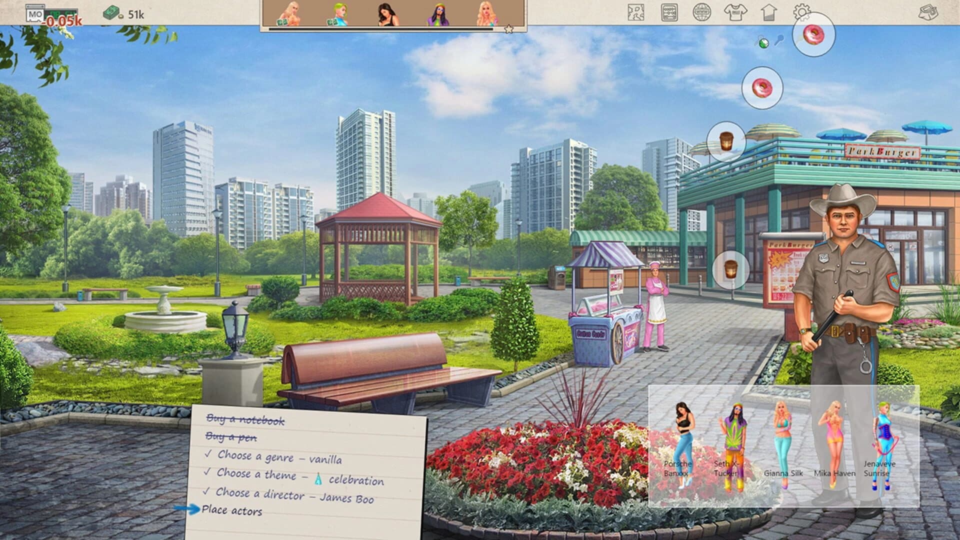 Porno Studio Tycoon screenshot 9