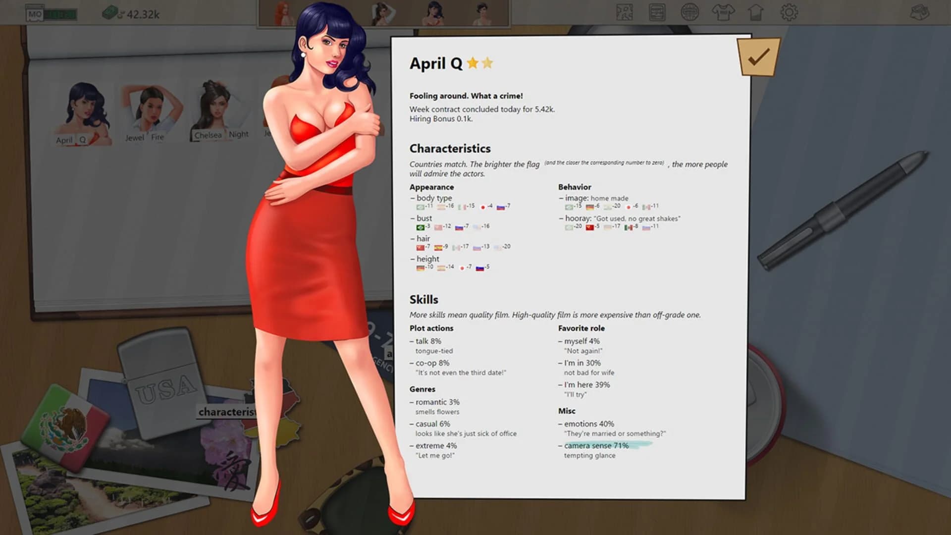 Porno Studio Tycoon screenshot 3