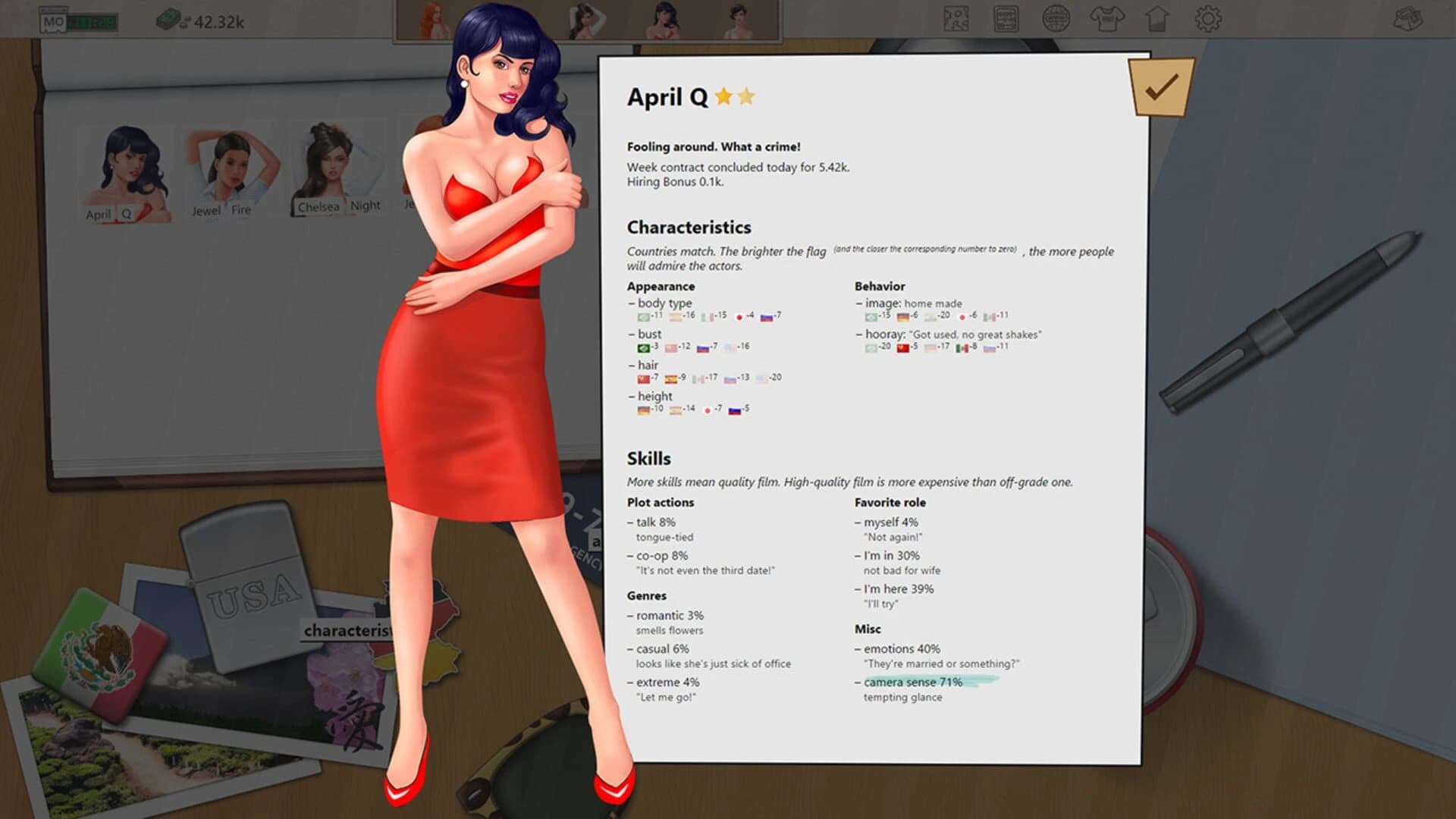 Porno Studio Tycoon screenshot 8